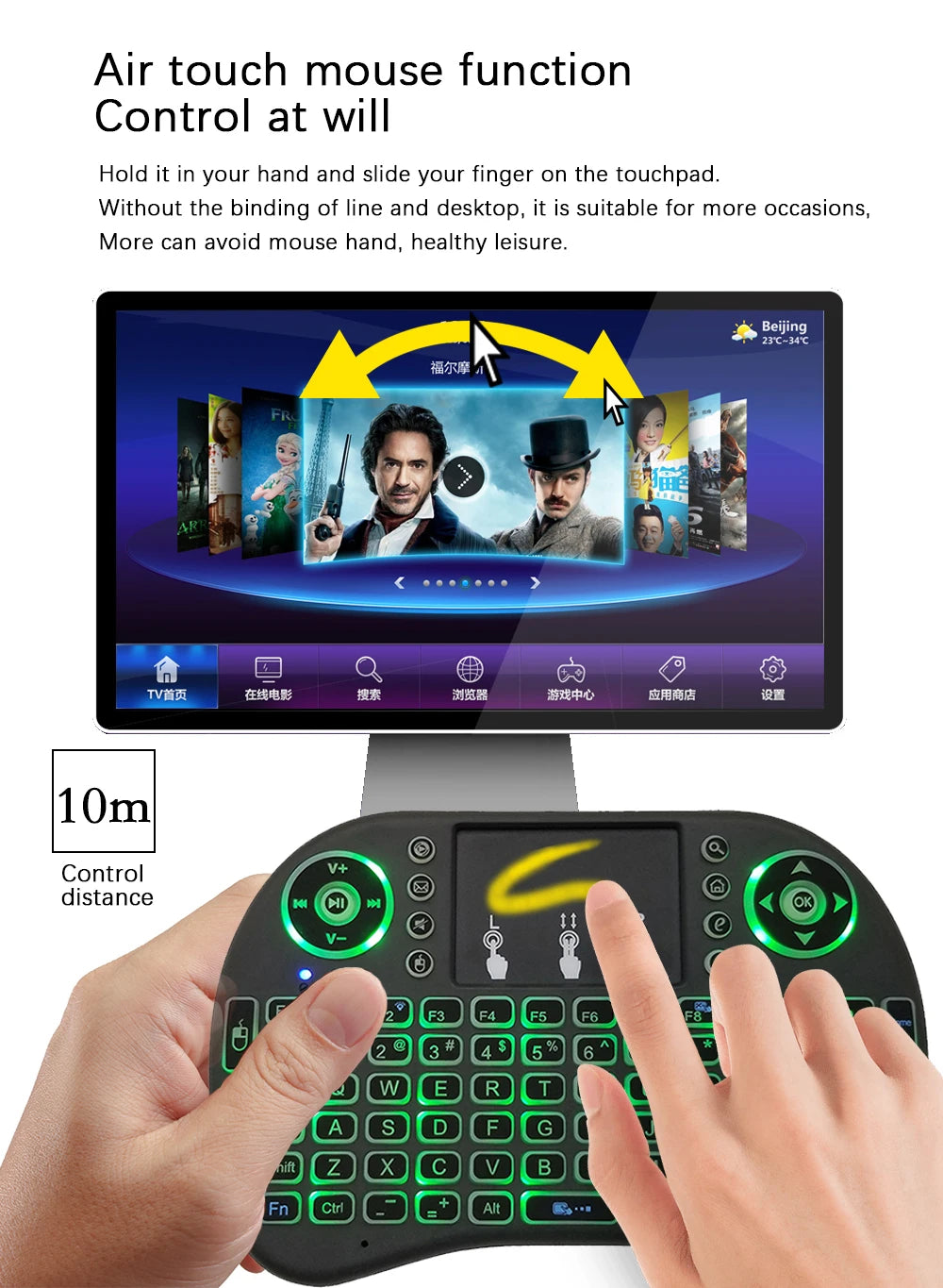 2.4G Air Mouse