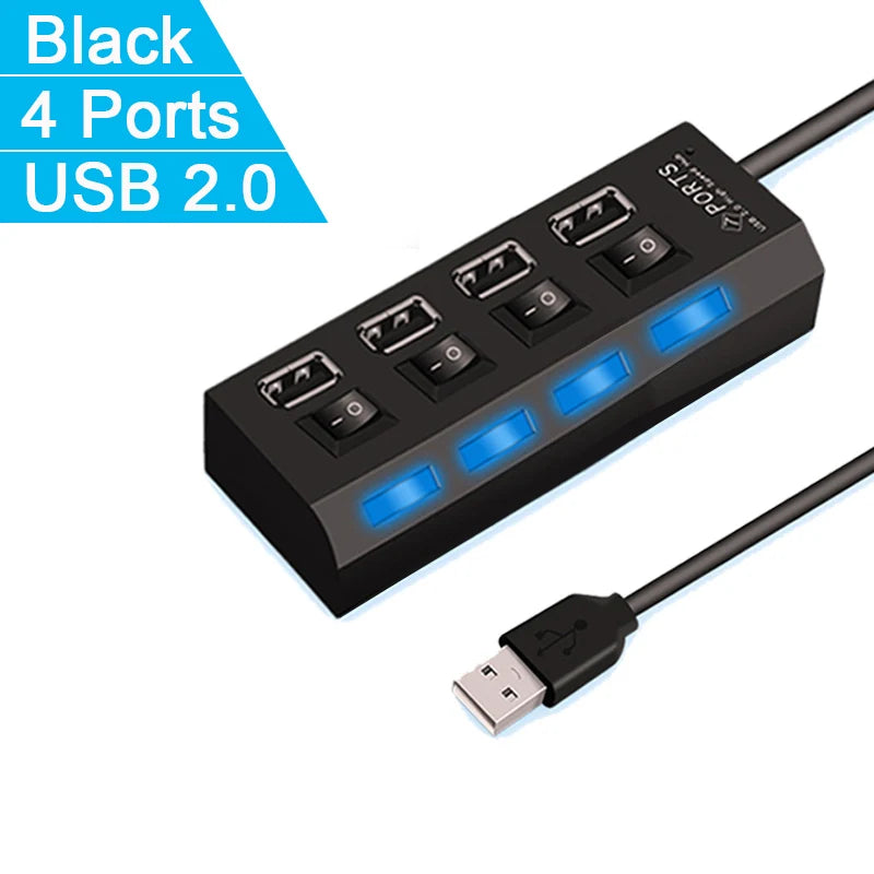 High Speed 4/7 Ports USB HUB