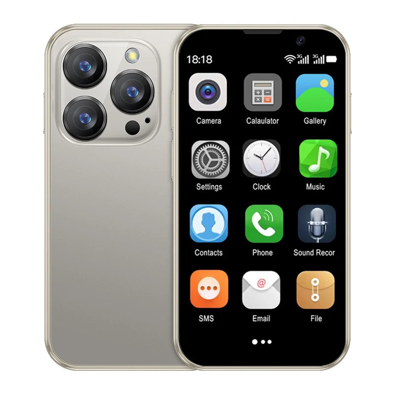 SERVO Mini Smartphone
