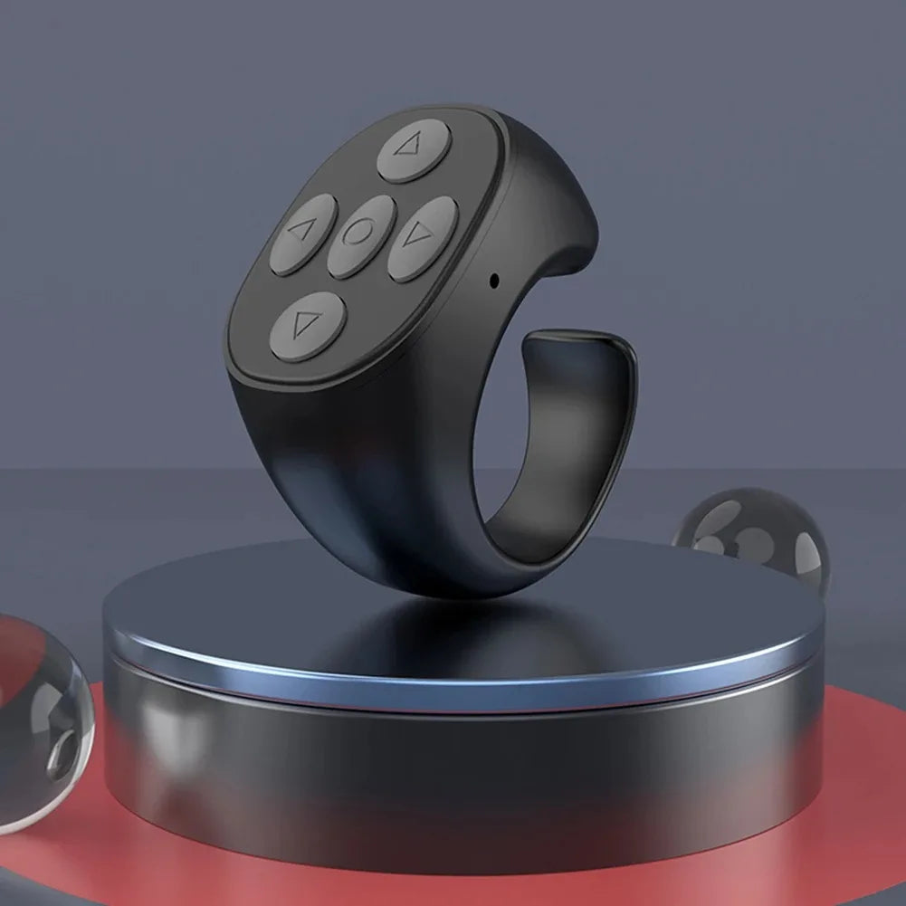 For TikTok Ring Bluetooth Remote