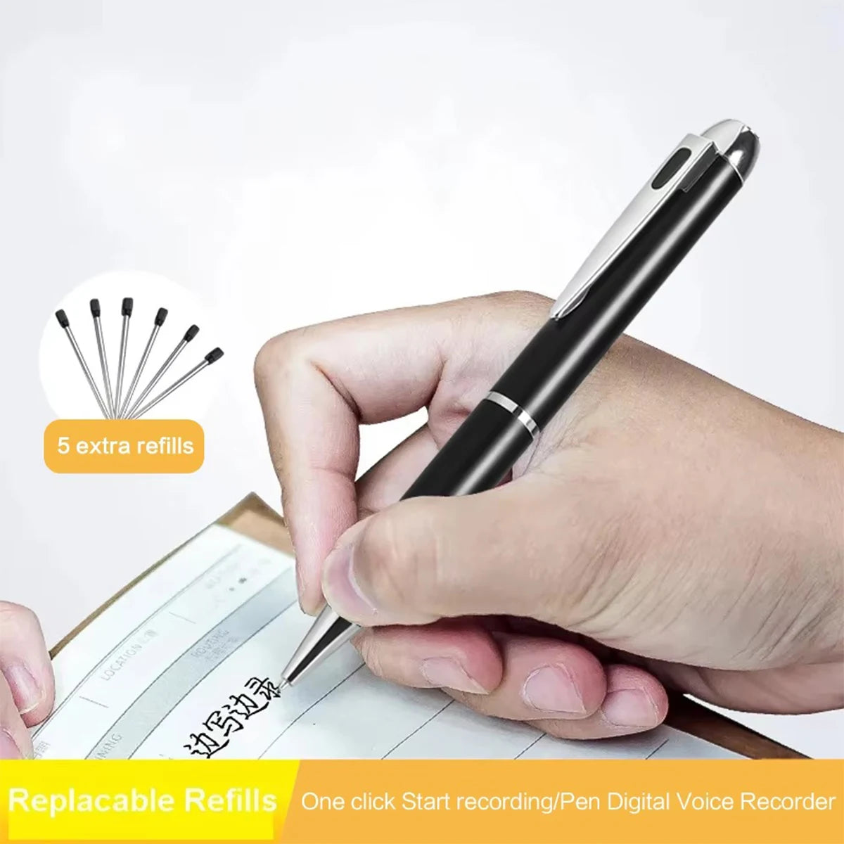 Smart Digital Pen – Write, Record, and Instantly Digitize Your Notes!