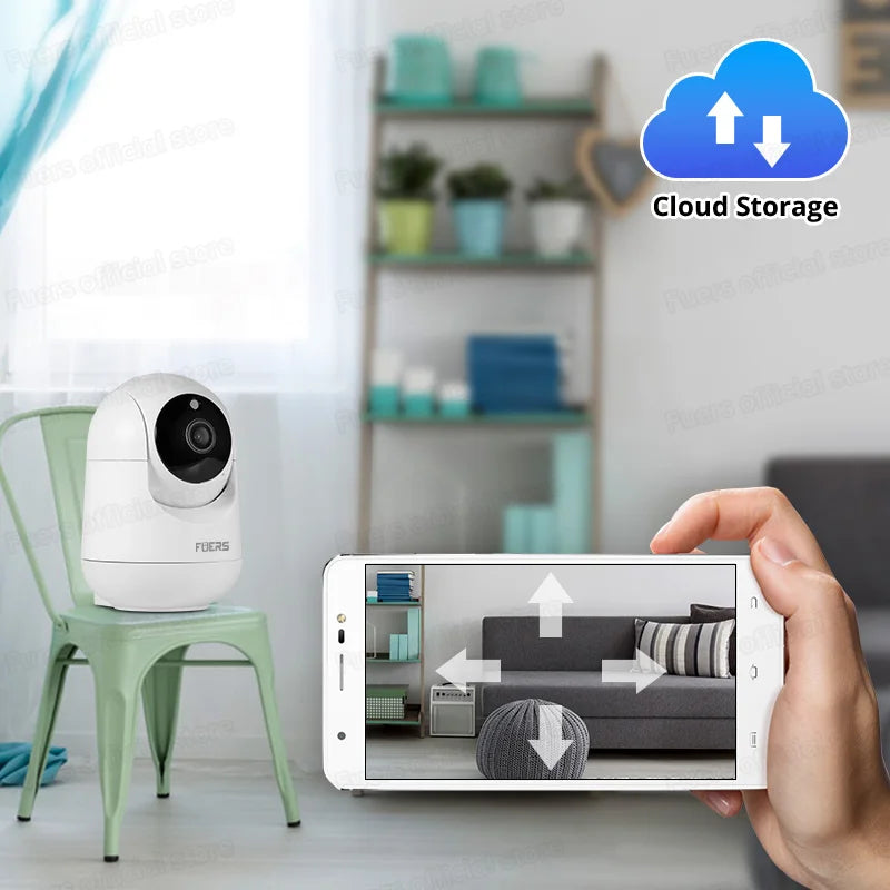 WiFi Camera Tuya Smart Home