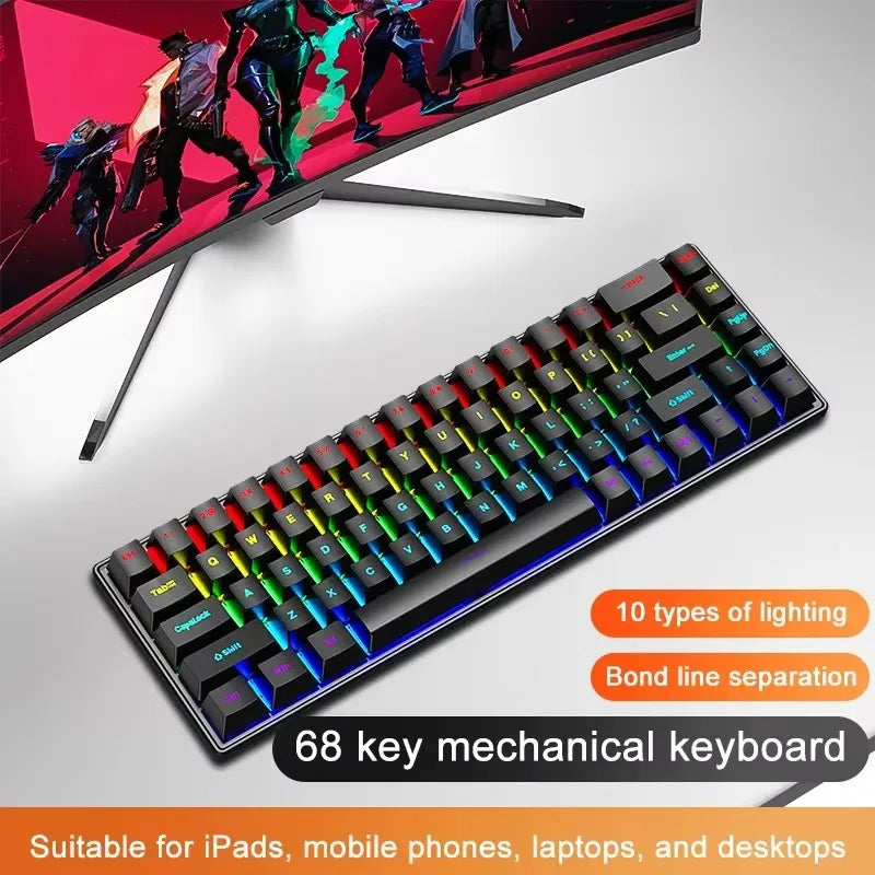 Wired Mechanical Keyboard