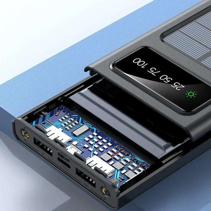 SmartCharge Ultra – Solar Energy Power Station