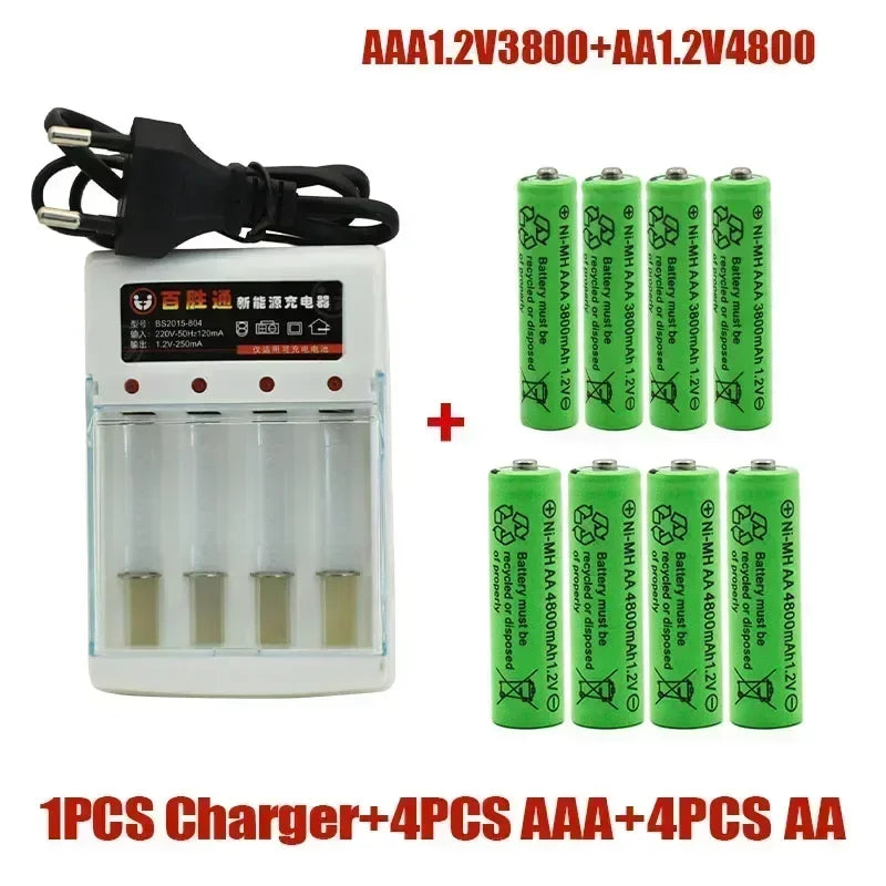 Rechargeable Batteries+1.2 V