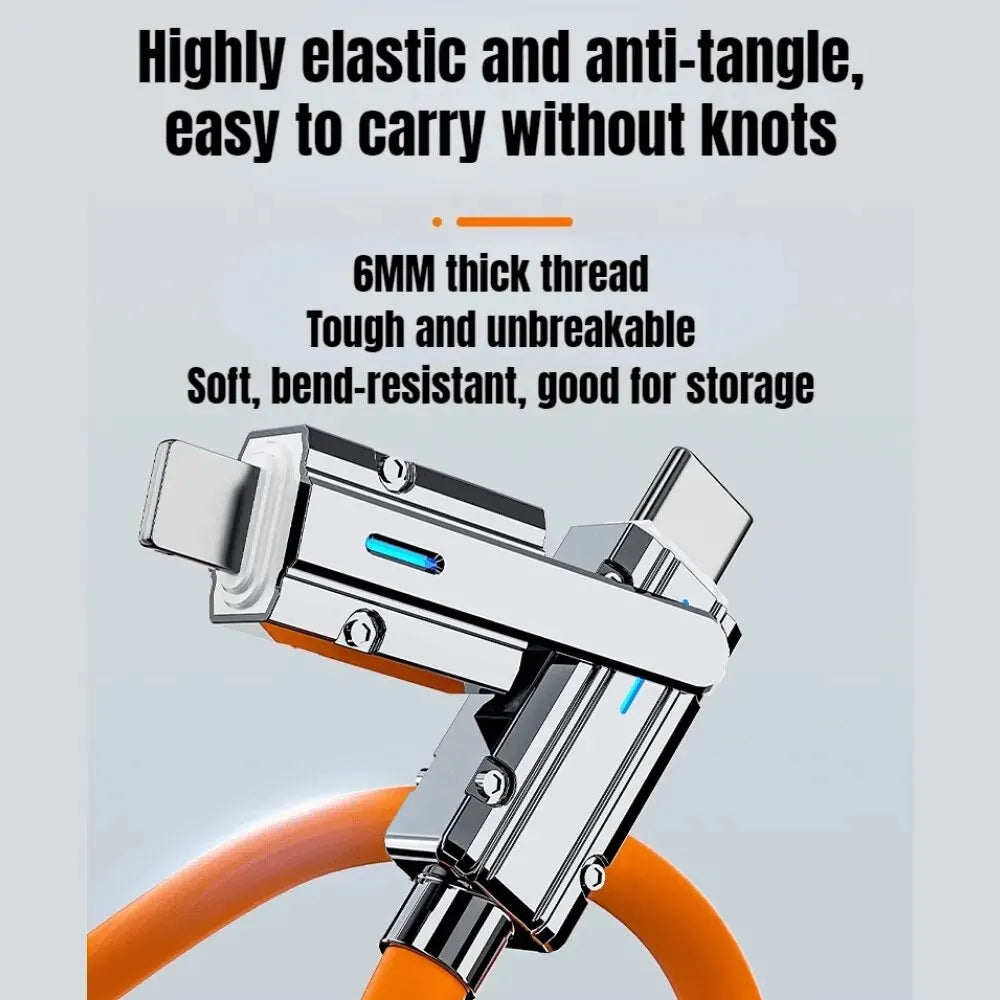 Type C To Typec Cable 2-In-2
