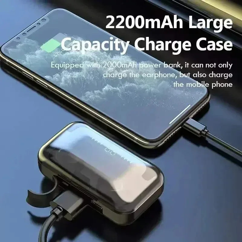TWS Earphone Bluetooth