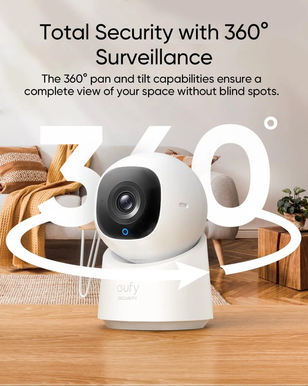 Eufy SmartCam – Indoor AI Security Camera