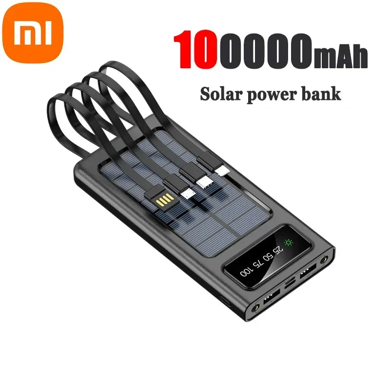 SmartCharge Ultra – Solar Energy Power Station