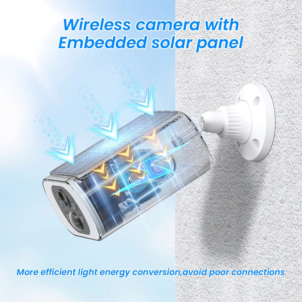 SolarGuard 3MP – Wireless Security Camera by ANRAN