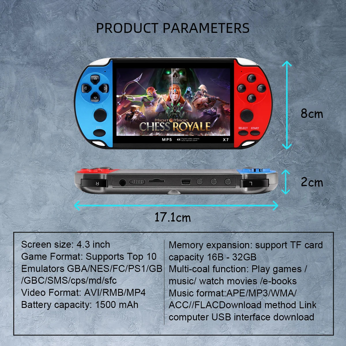 GAMINJA X7