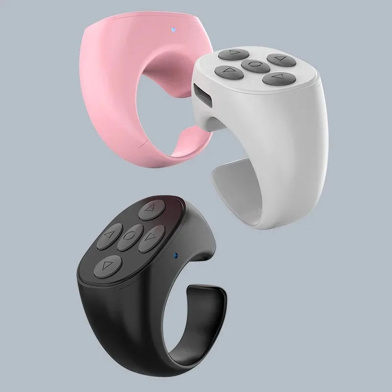 For TikTok Ring Bluetooth Remote