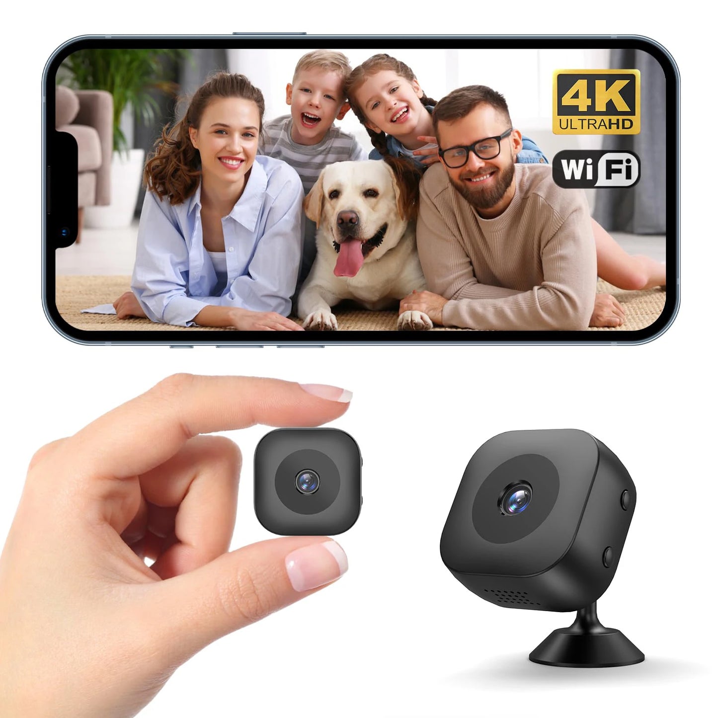 Xiaomi 4k Mini Camera Wifi