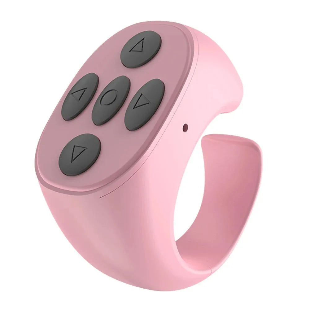 For TikTok Ring Bluetooth Remote