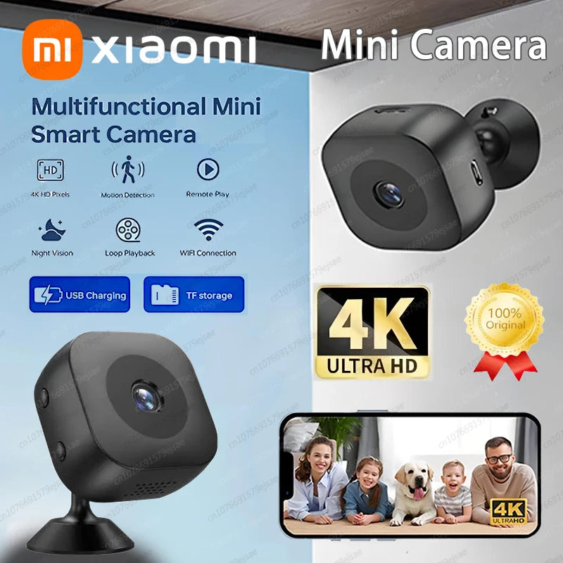 Xiaomi 4k Mini Camera Wifi
