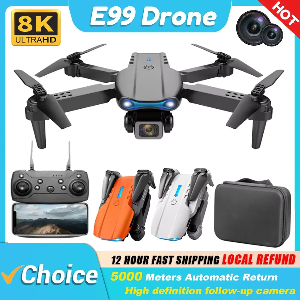 E99 K3 Pro Drone – Capture Your World from Above