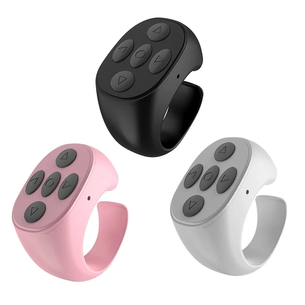 For TikTok Ring Bluetooth Remote
