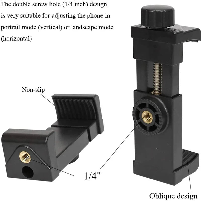 Cell Phone Chest Strap Holder