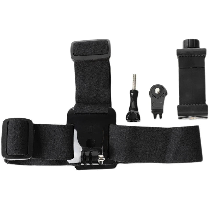 Cell Phone Chest Strap Holder