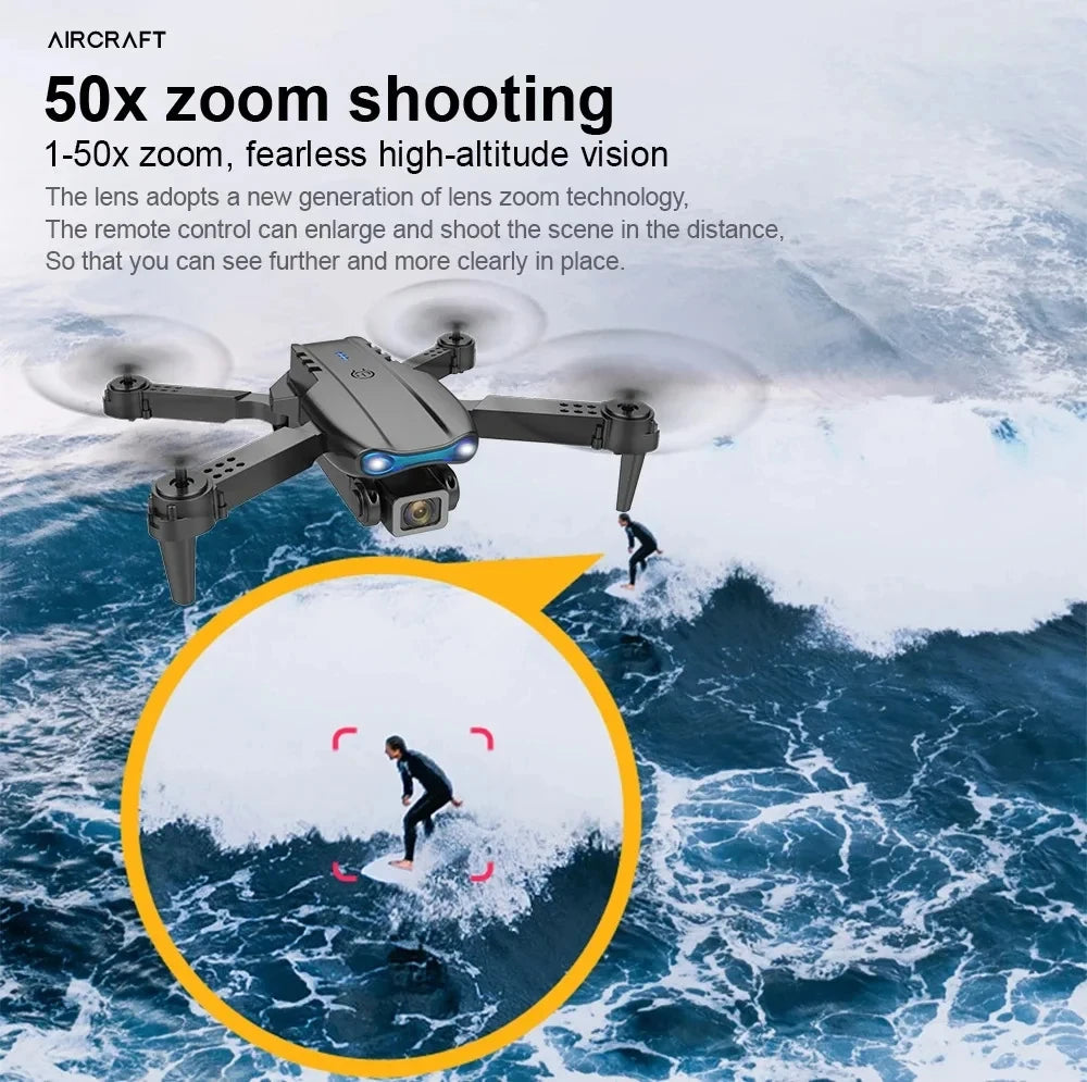 E99 K3 Pro Drone – Capture Your World from Above