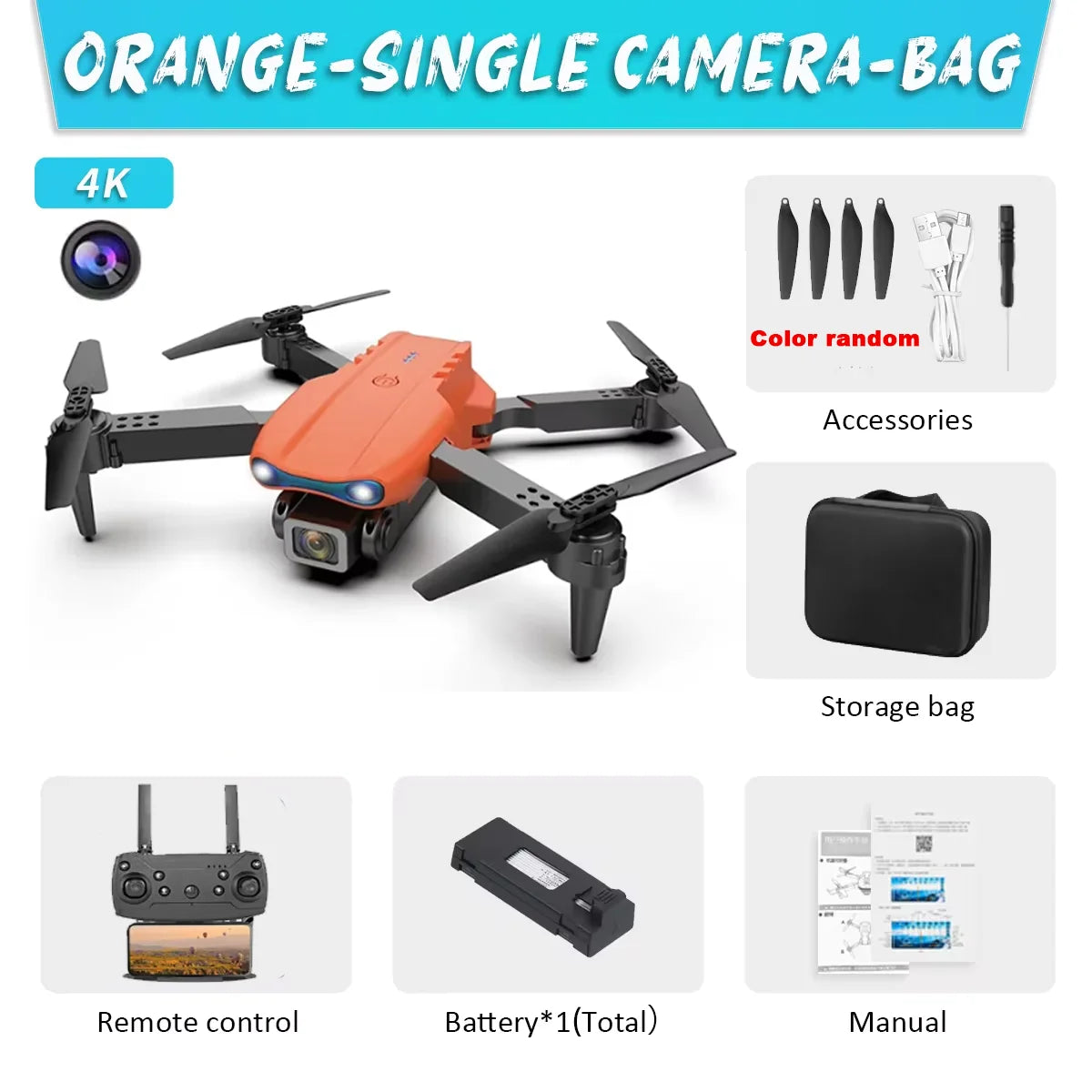 E99 K3 Pro Drone – Capture Your World from Above