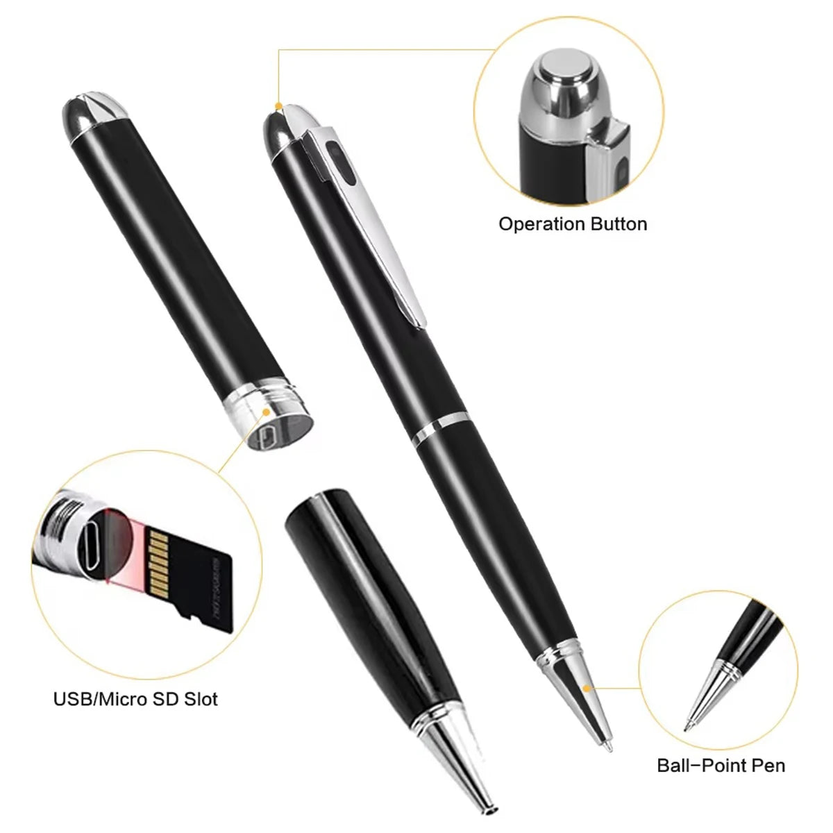Smart Digital Pen – Write, Record, and Instantly Digitize Your Notes!