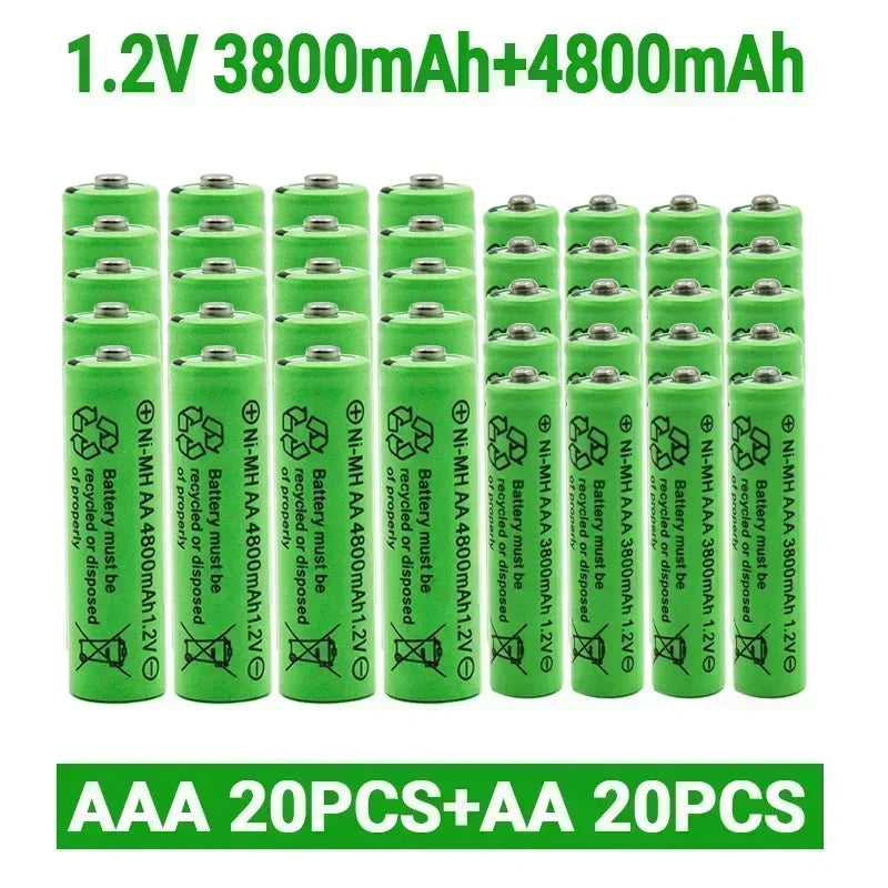 Rechargeable Batteries+1.2 V
