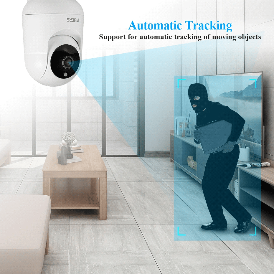 WiFi Camera Tuya Smart Home