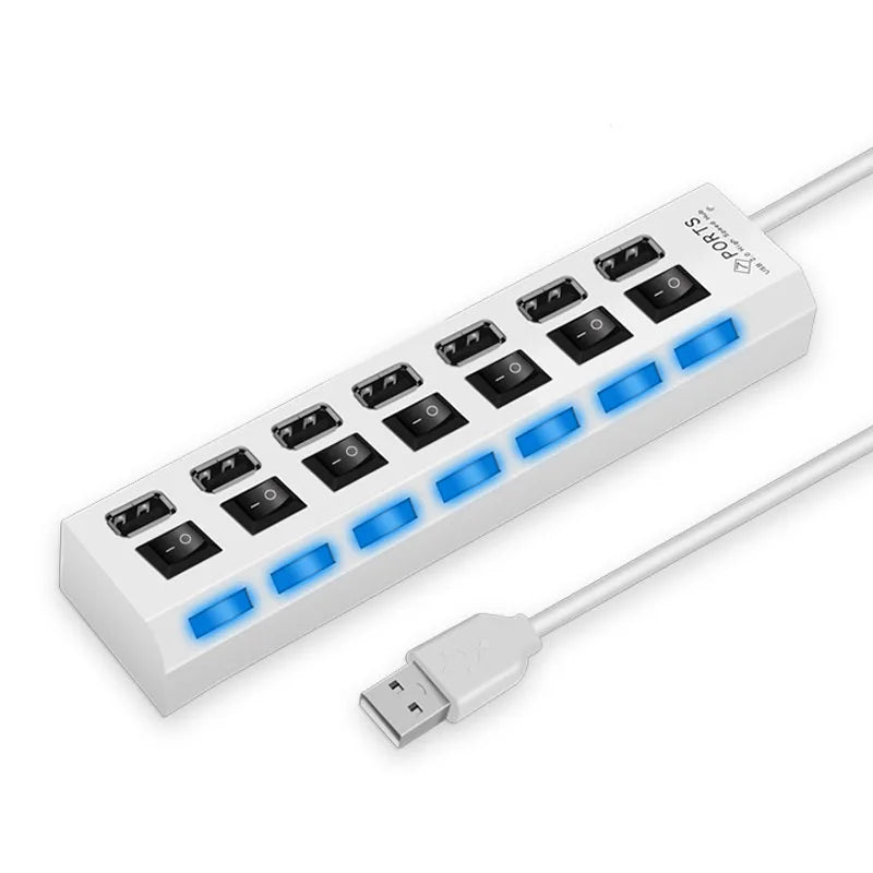 High Speed 4/7 Ports USB HUB