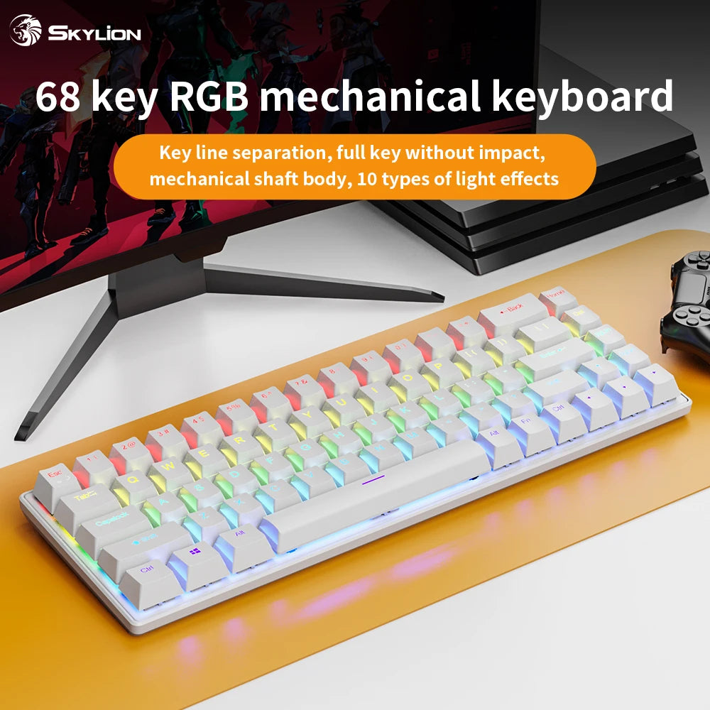 Wired Mechanical Keyboard