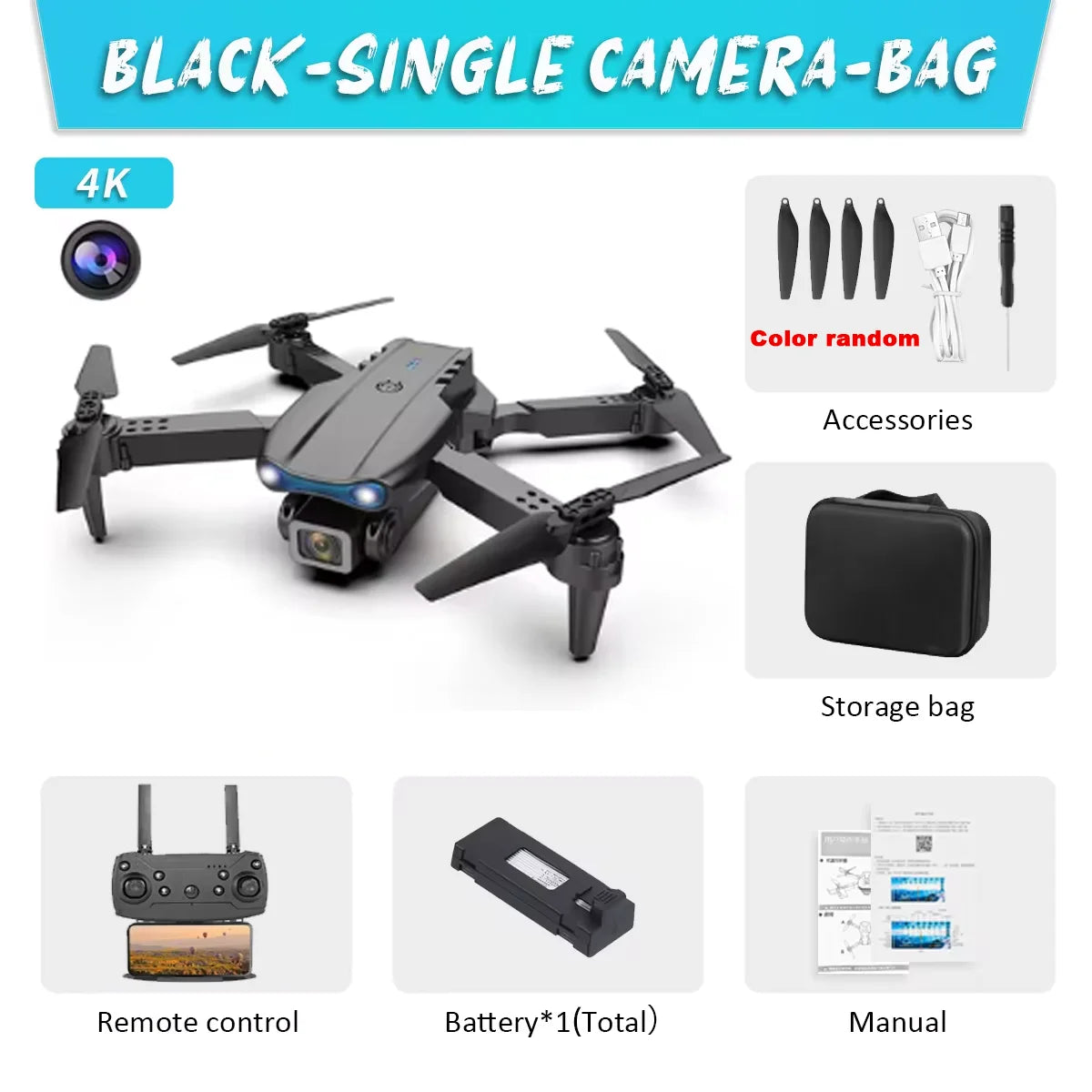 E99 K3 Pro Drone – Capture Your World from Above
