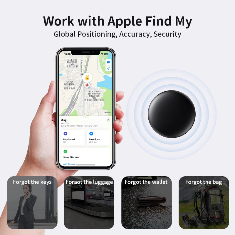 Anti-lose GPS