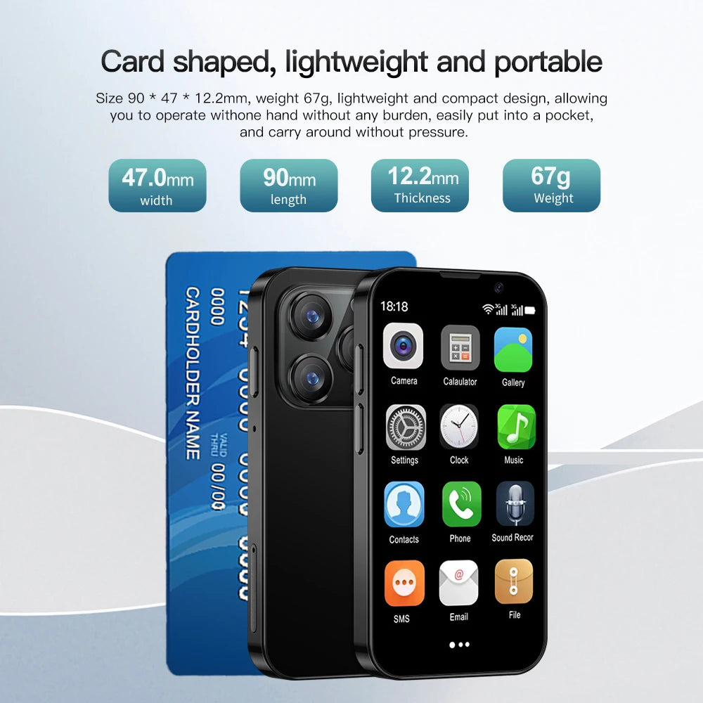 SERVO Mini Smartphone