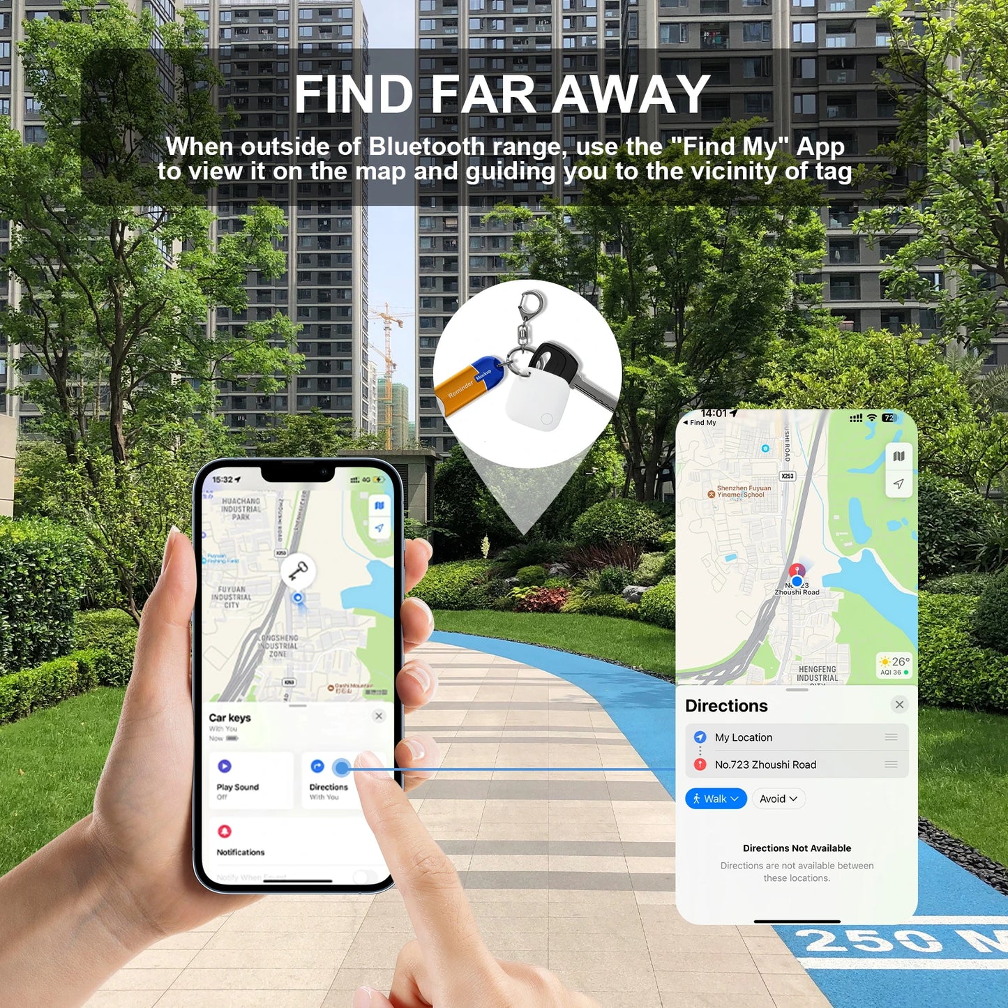 Anti-lose GPS