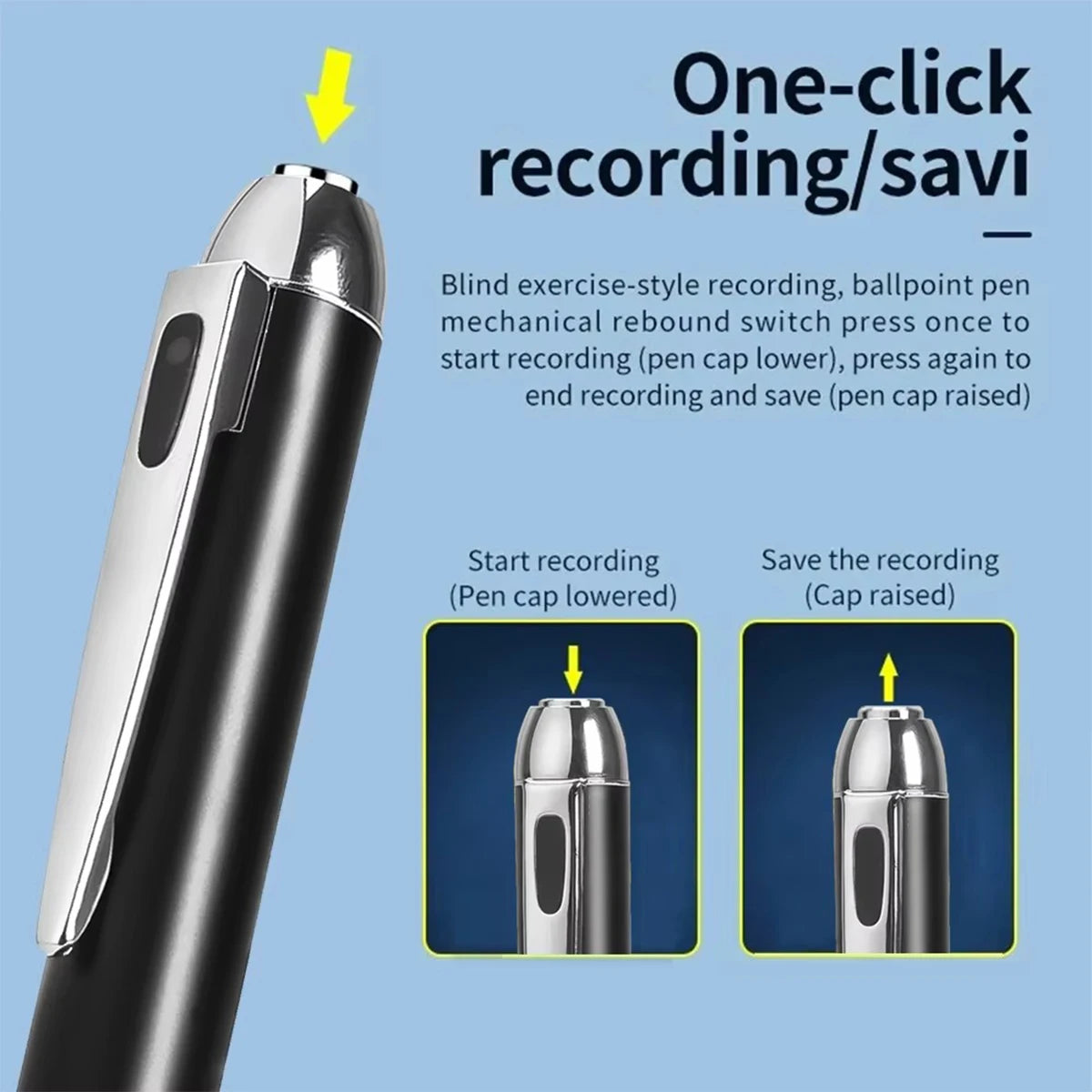 Smart Digital Pen – Write, Record, and Instantly Digitize Your Notes!
