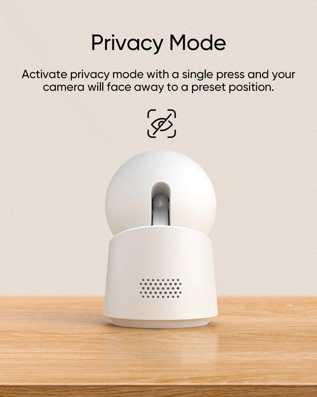 Eufy SmartCam – Indoor AI Security Camera