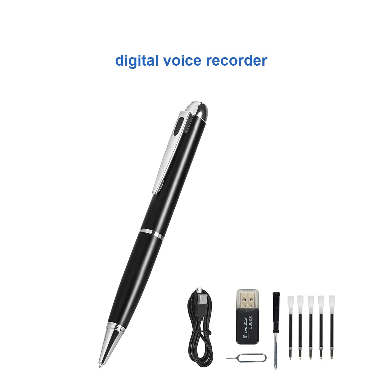 Smart Digital Pen – Write, Record, and Instantly Digitize Your Notes!
