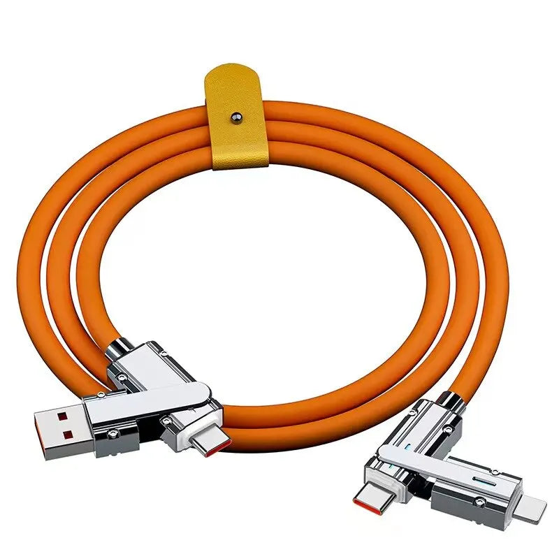 Type C To Typec Cable 2-In-2