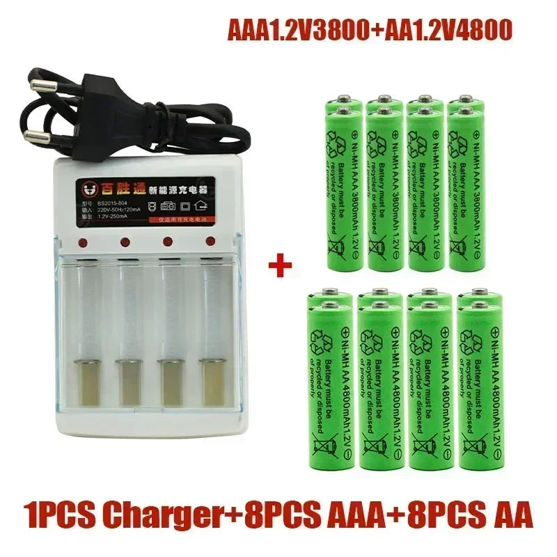 Rechargeable Batteries+1.2 V