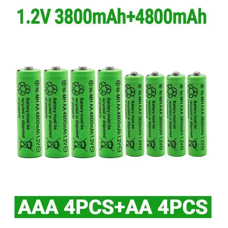 Rechargeable Batteries+1.2 V