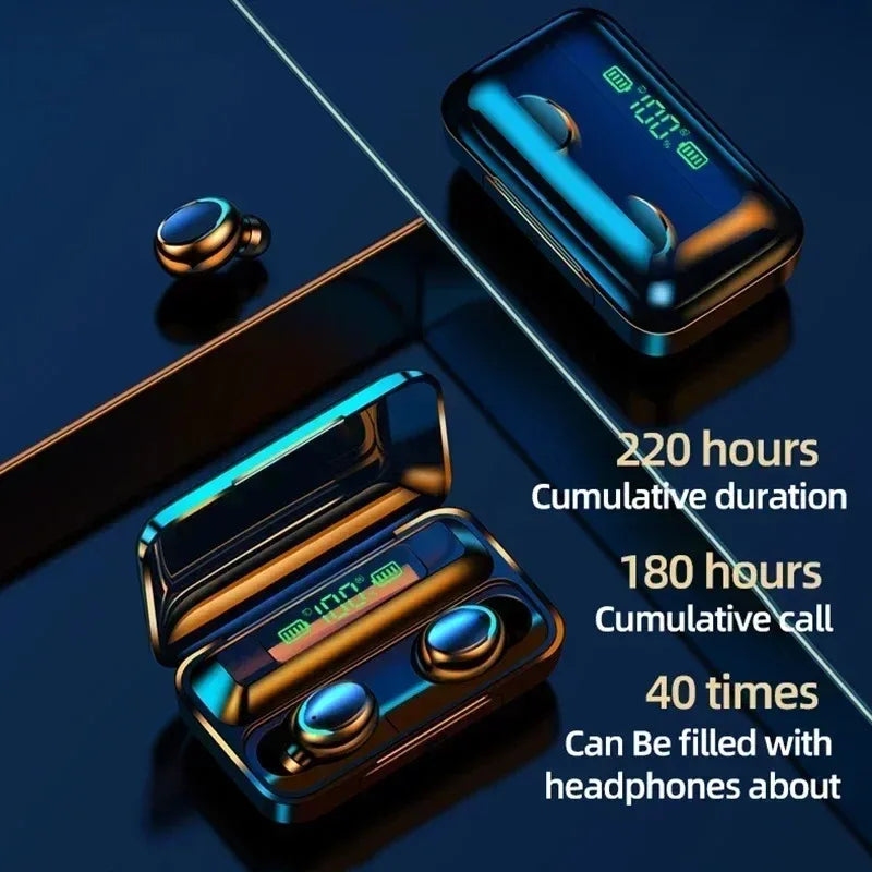 TWS Earphone Bluetooth