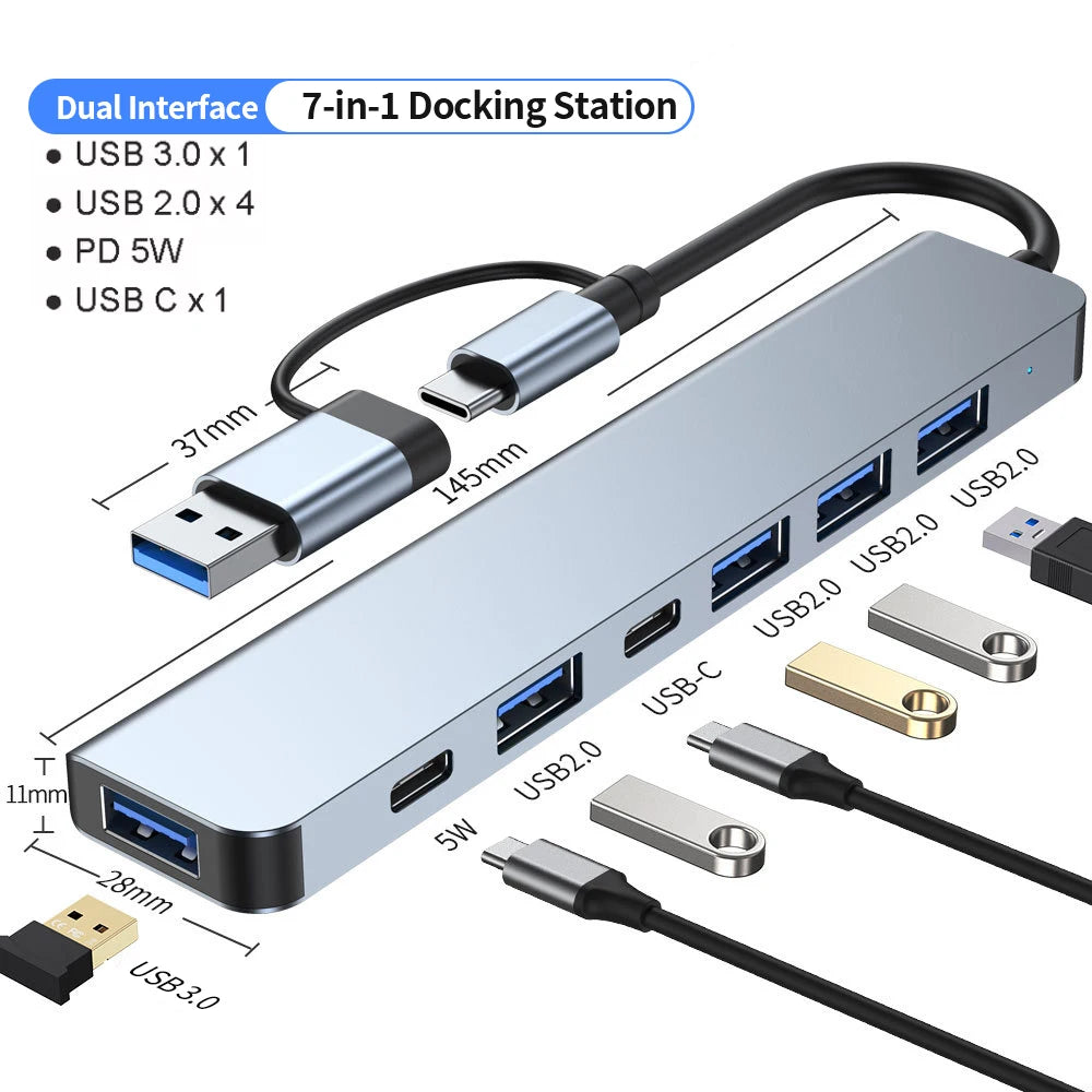 USB C Hub USB Hub