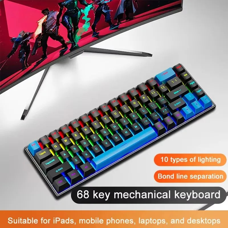 Wired Mechanical Keyboard