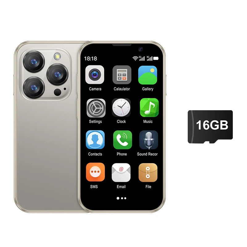 SERVO Mini Smartphone