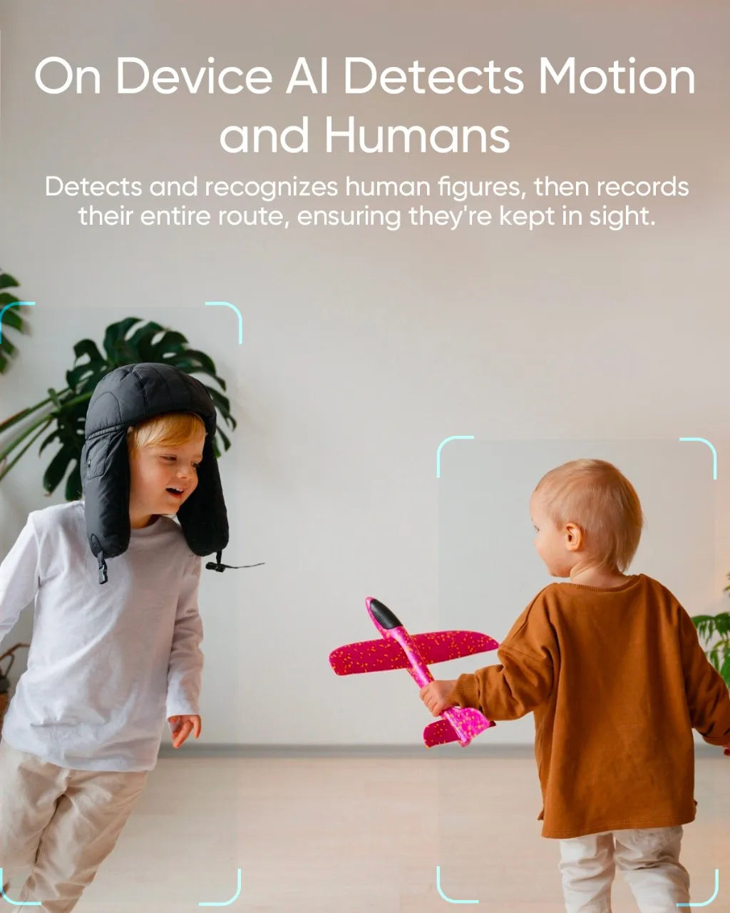 Eufy SmartCam – Indoor AI Security Camera