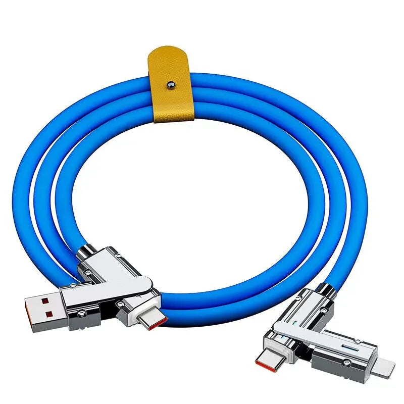Type C To Typec Cable 2-In-2
