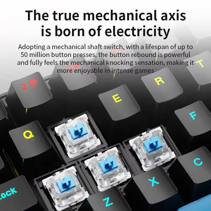 Wired Mechanical Keyboard