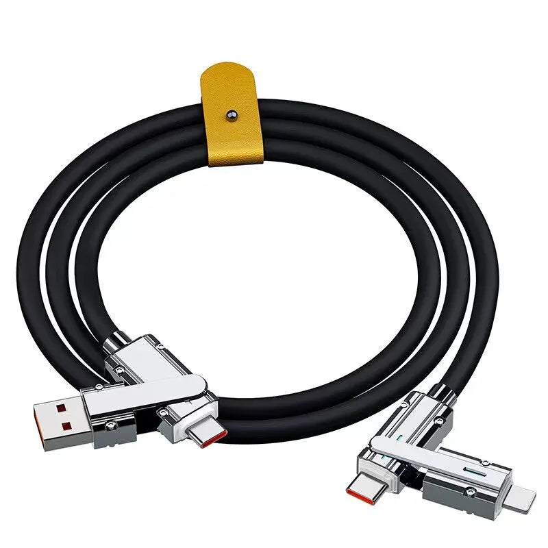 Type C To Typec Cable 2-In-2