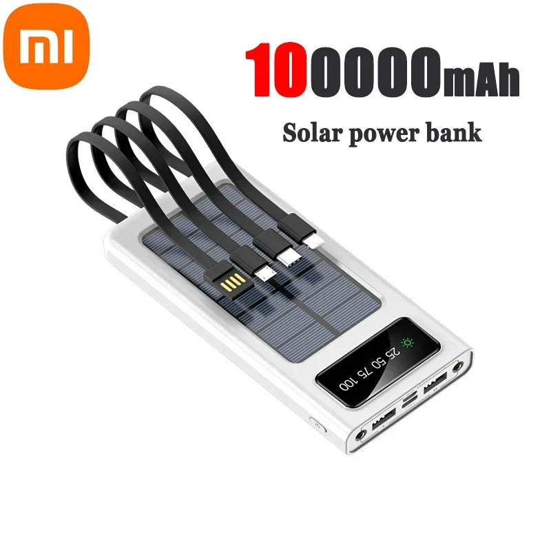 SmartCharge Ultra – Solar Energy Power Station