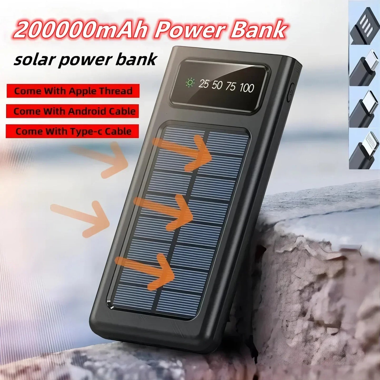 SmartCharge Ultra – Solar Energy Power Station